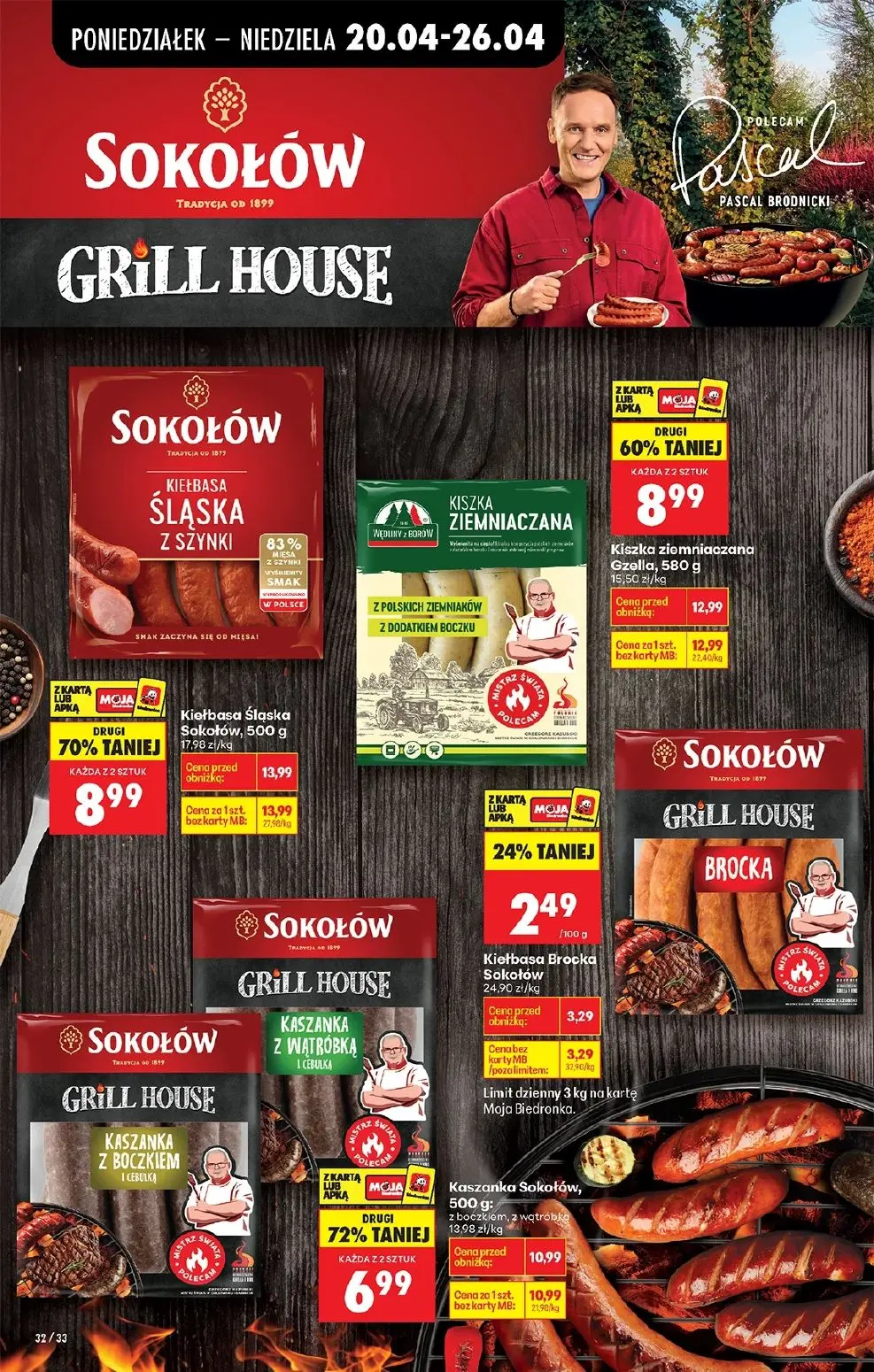 gazetka promocyjna Biedronka Od poniedziałku  - Strona 42