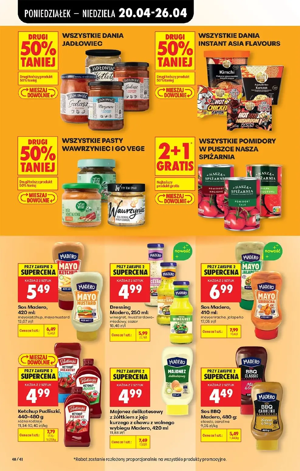 gazetka promocyjna Biedronka Od poniedziałku  - Strona 52