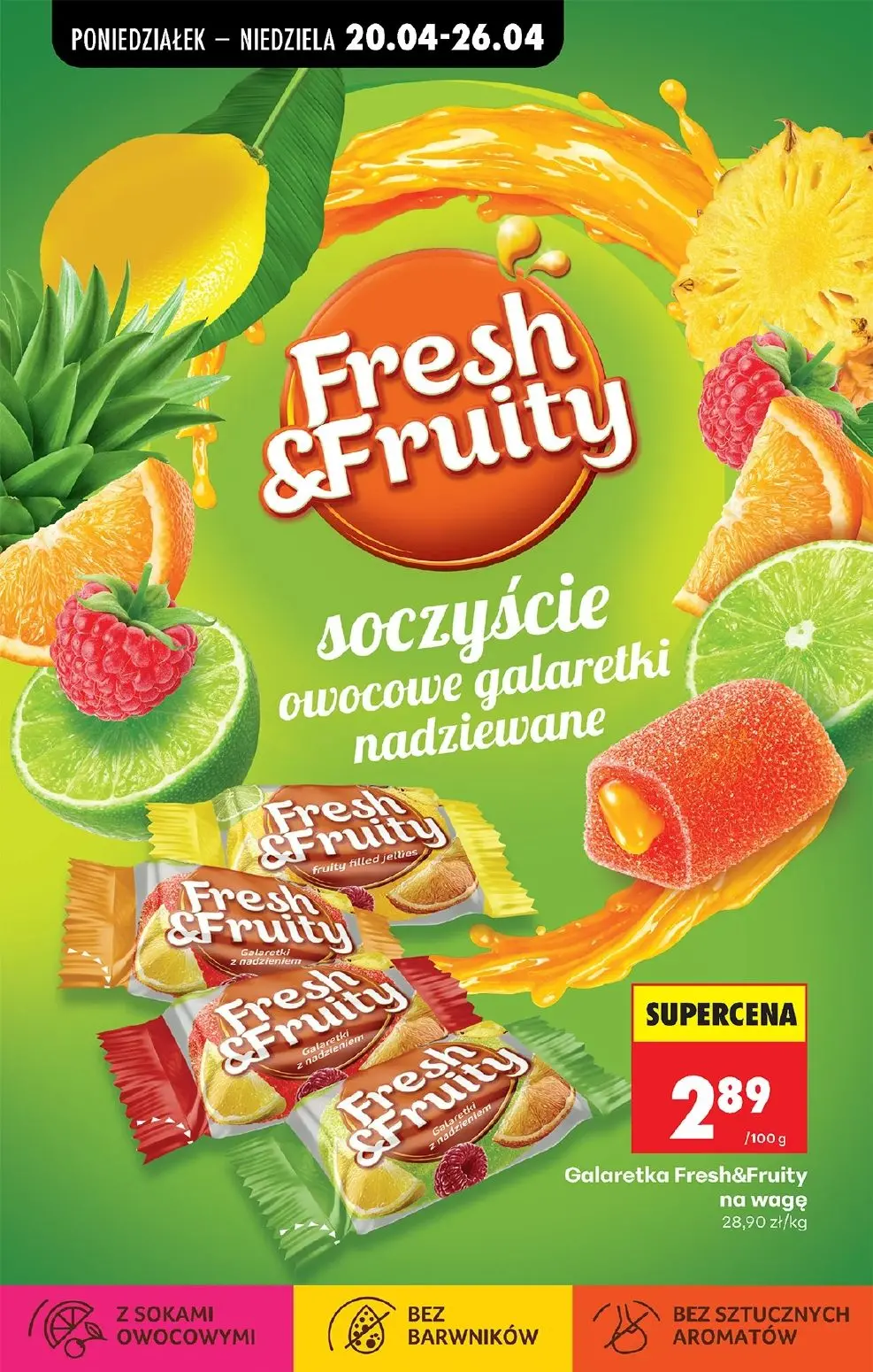 gazetka promocyjna Biedronka Od poniedziałku  - Strona 60