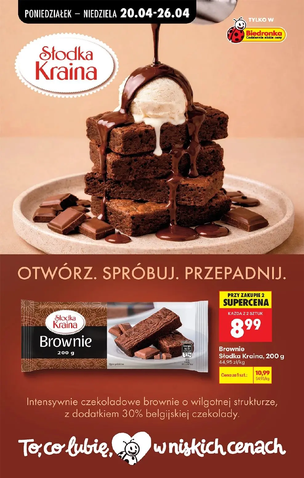 gazetka promocyjna Biedronka Od poniedziałku  - Strona 61