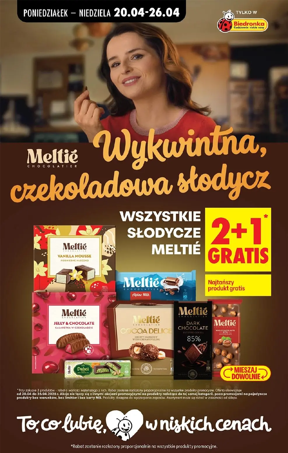 gazetka promocyjna Biedronka Od poniedziałku  - Strona 62