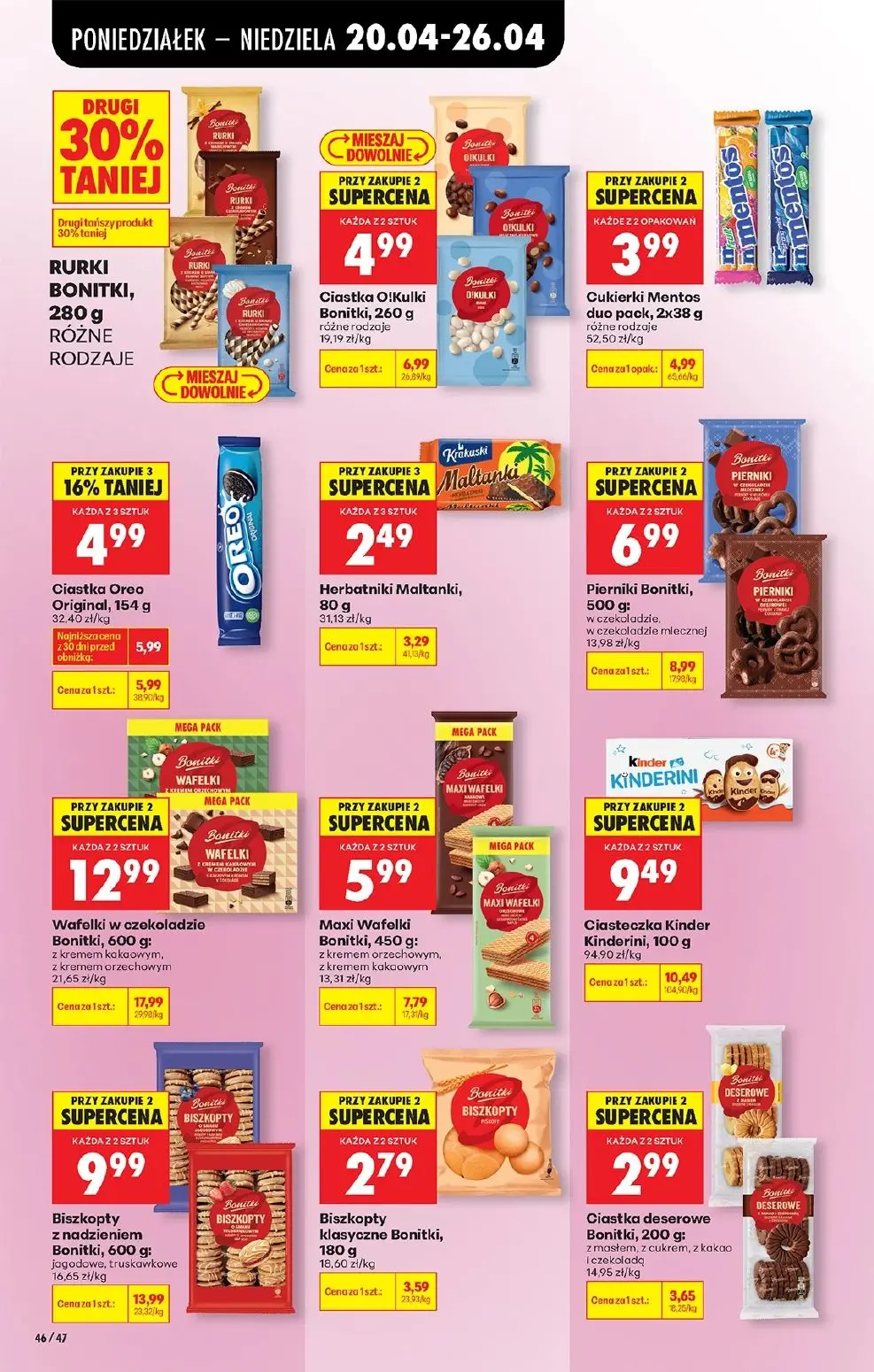 gazetka promocyjna Biedronka Od poniedziałku  - Strona 64