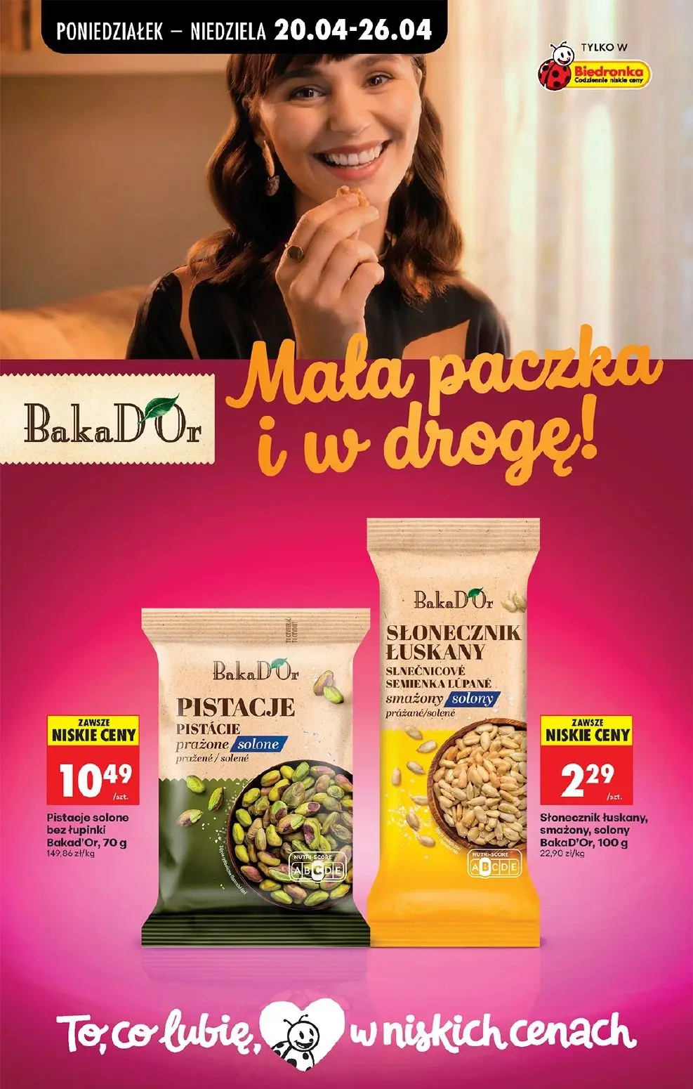 gazetka promocyjna Biedronka Od poniedziałku  - Strona 67