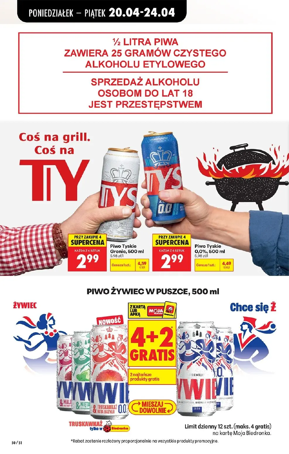 gazetka promocyjna Biedronka Od poniedziałku  - Strona 70