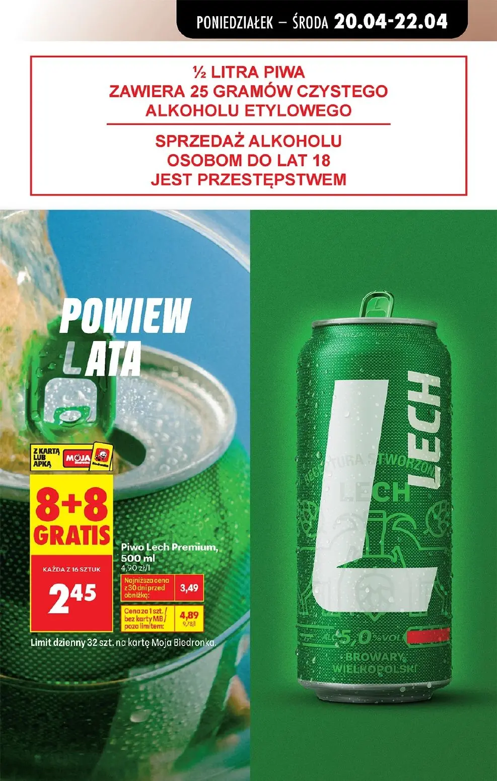 gazetka promocyjna Biedronka Od poniedziałku  - Strona 71