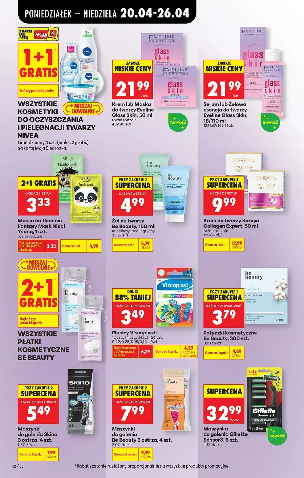 gazetka promocyjna Biedronka Od poniedziałku  - Strona 72