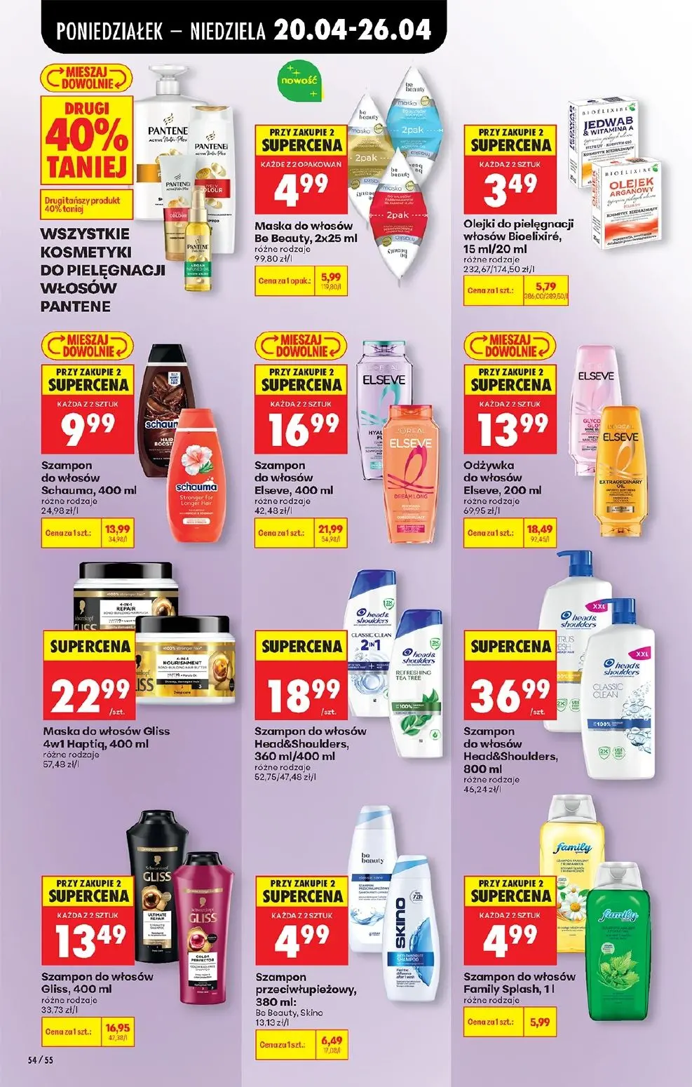 gazetka promocyjna Biedronka Od poniedziałku  - Strona 74