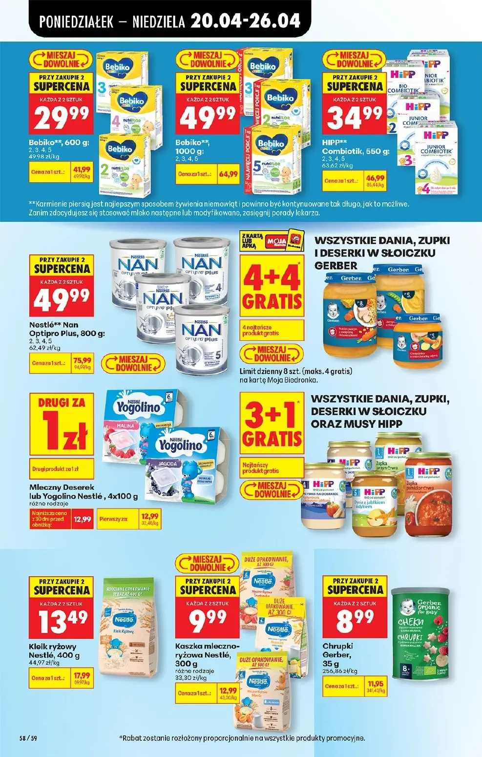 gazetka promocyjna Biedronka Od poniedziałku  - Strona 78