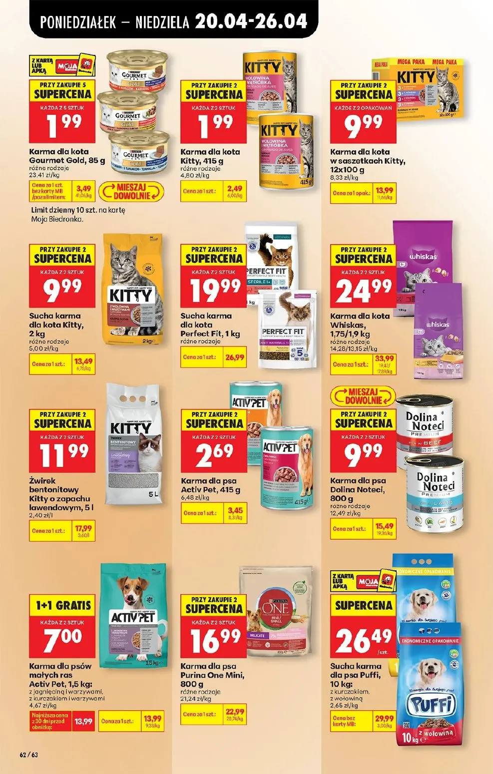 gazetka promocyjna Biedronka Od poniedziałku  - Strona 82