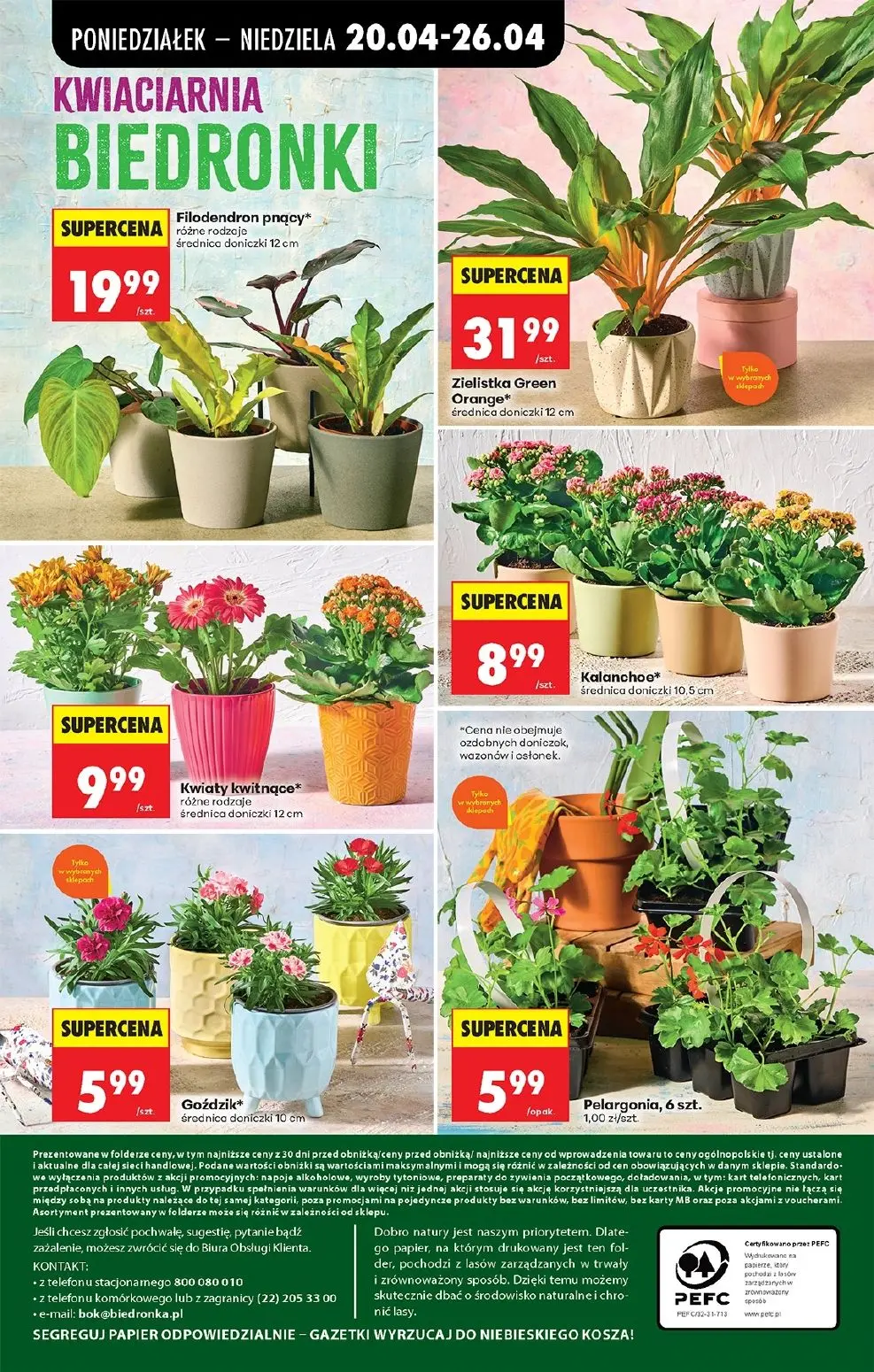 gazetka promocyjna Biedronka Od poniedziałku  - Strona 84