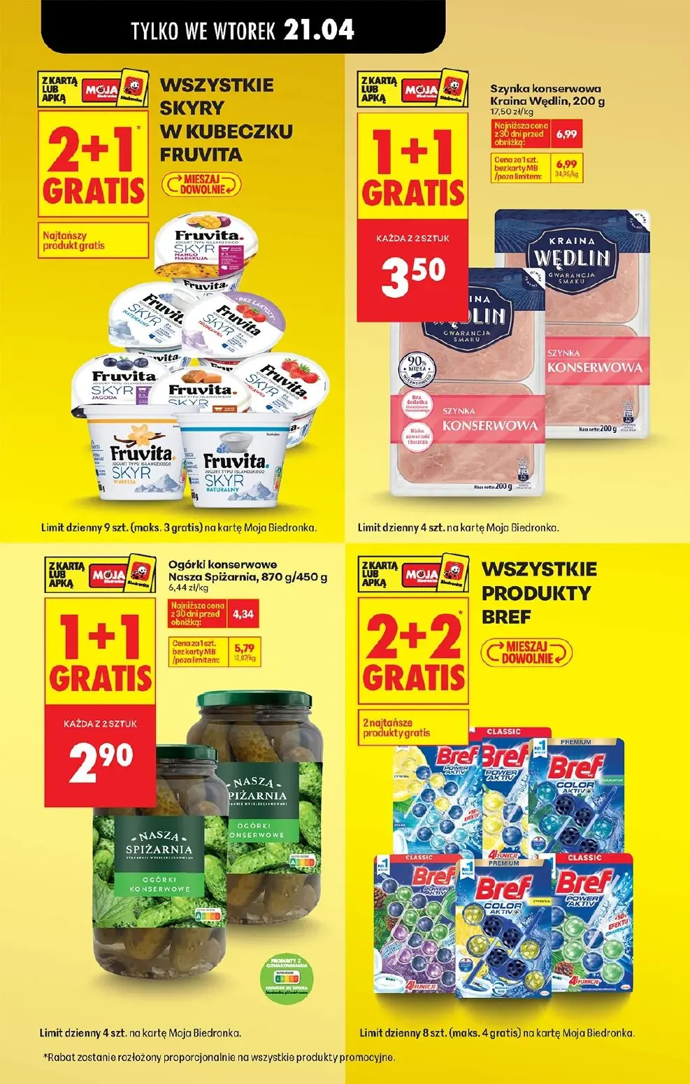 gazetka promocyjna Biedronka Lada tradycyjna. Od poniedziałku  - Strona 5