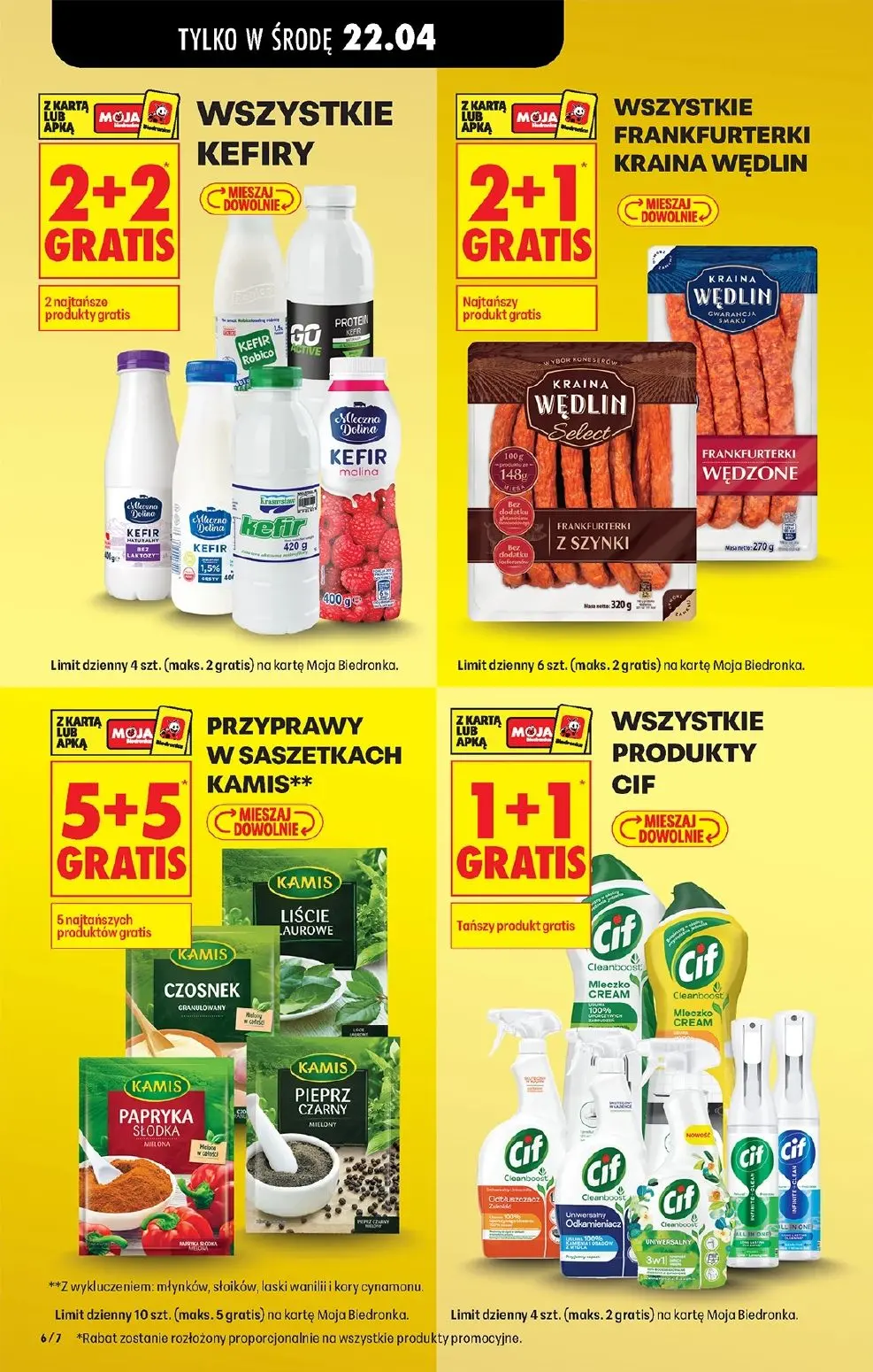 gazetka promocyjna Biedronka Lada tradycyjna. Od poniedziałku  - Strona 6