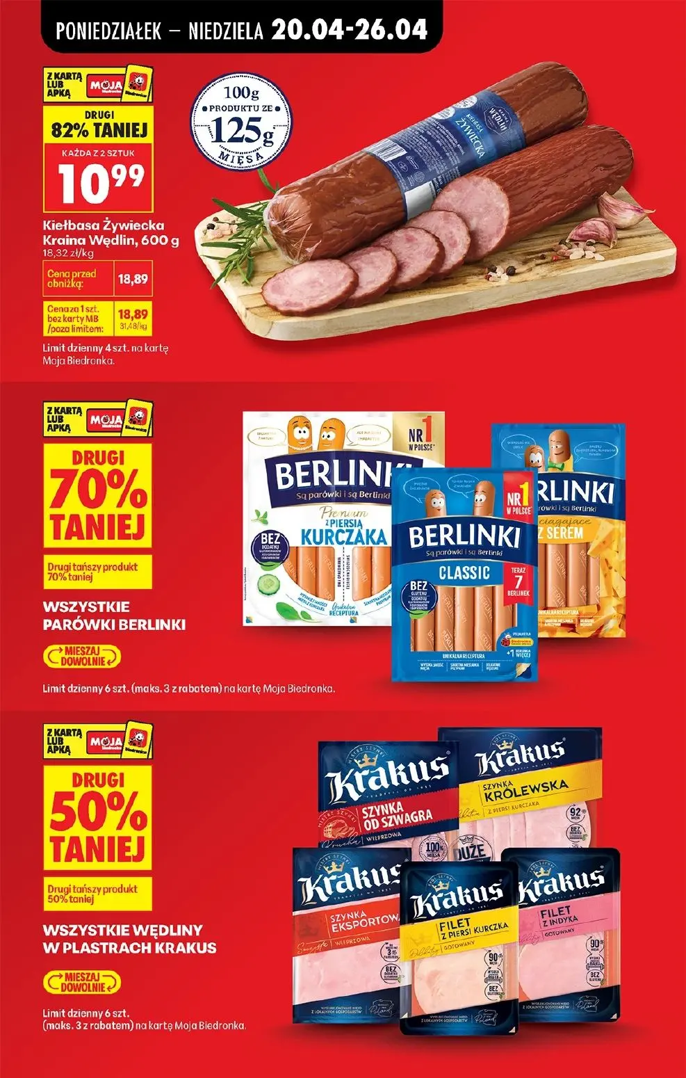 gazetka promocyjna Biedronka Lada tradycyjna. Od poniedziałku  - Strona 7