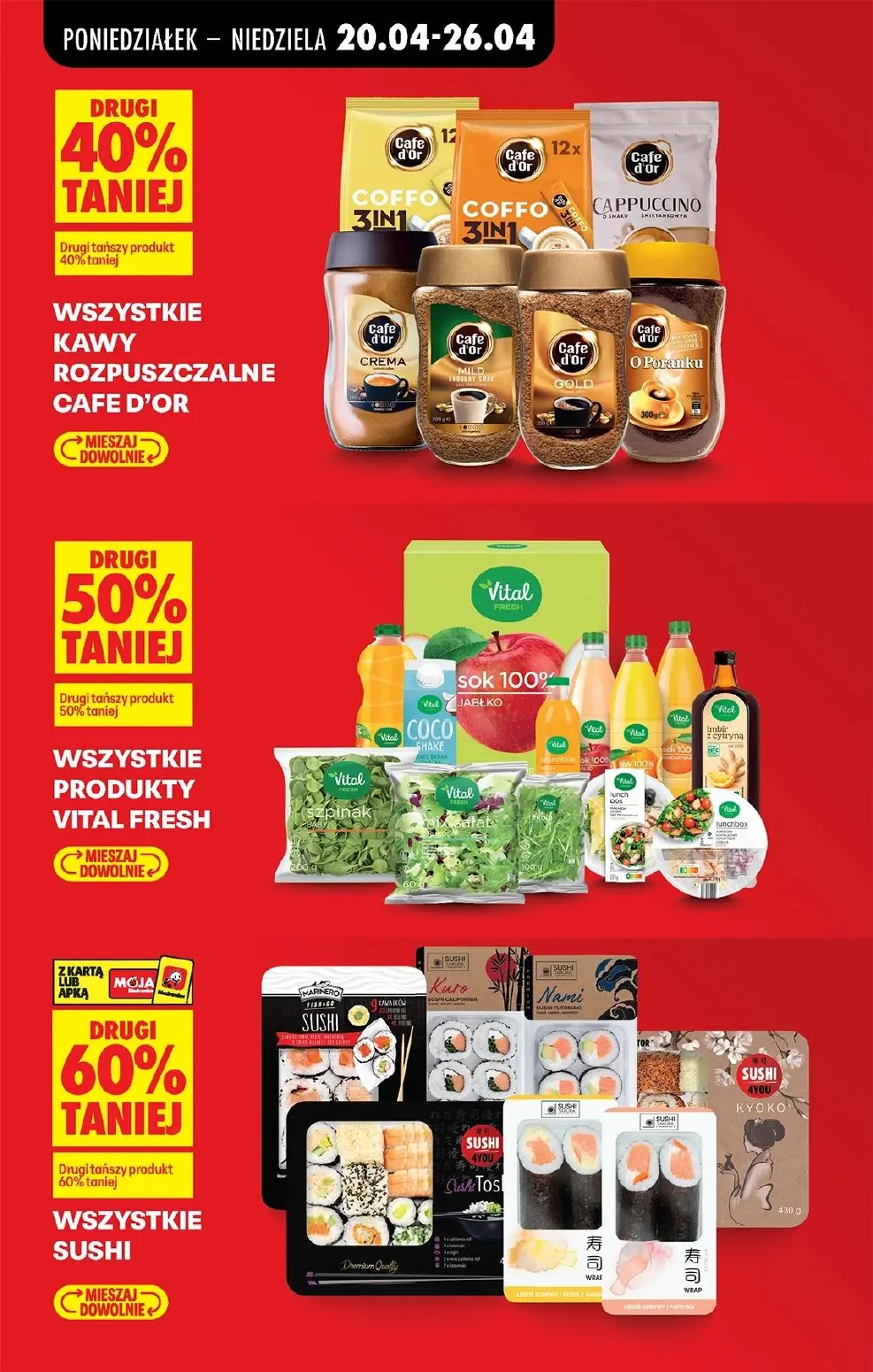 gazetka promocyjna Biedronka Lada tradycyjna. Od poniedziałku  - Strona 9