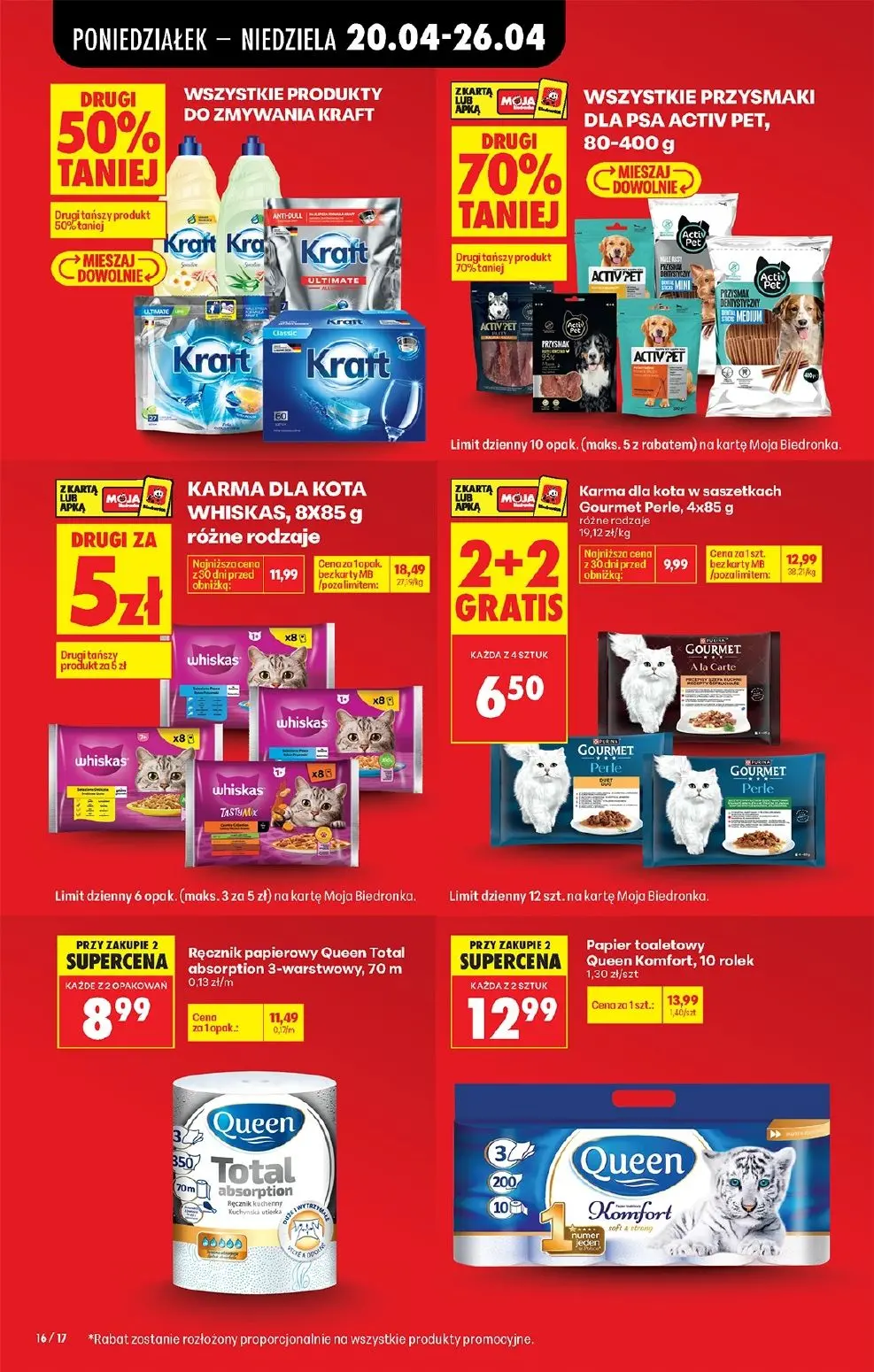 gazetka promocyjna Biedronka Lada tradycyjna. Od poniedziałku  - Strona 18