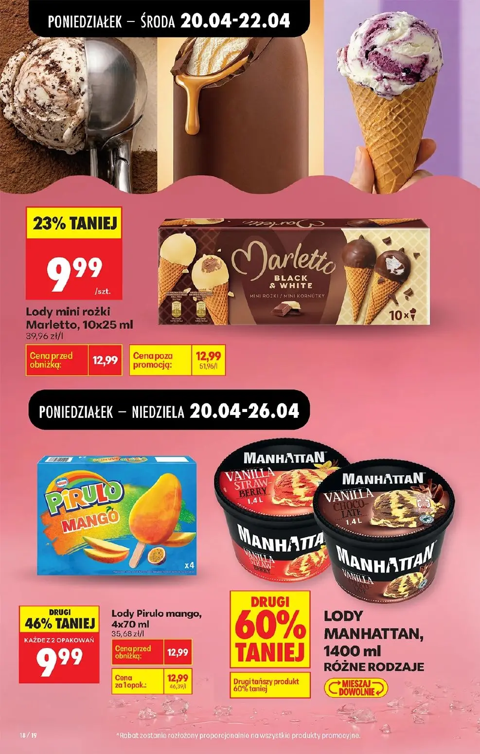 gazetka promocyjna Biedronka Lada tradycyjna. Od poniedziałku  - Strona 20