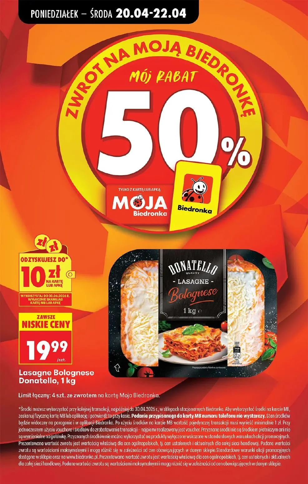 gazetka promocyjna Biedronka Lada tradycyjna. Od poniedziałku  - Strona 22