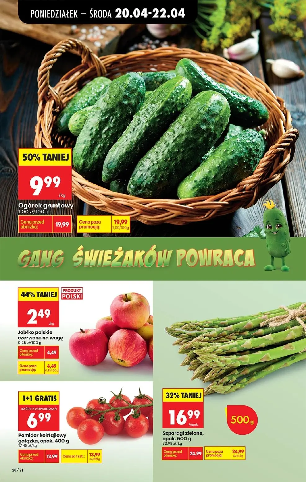 gazetka promocyjna Biedronka Lada tradycyjna. Od poniedziałku  - Strona 24