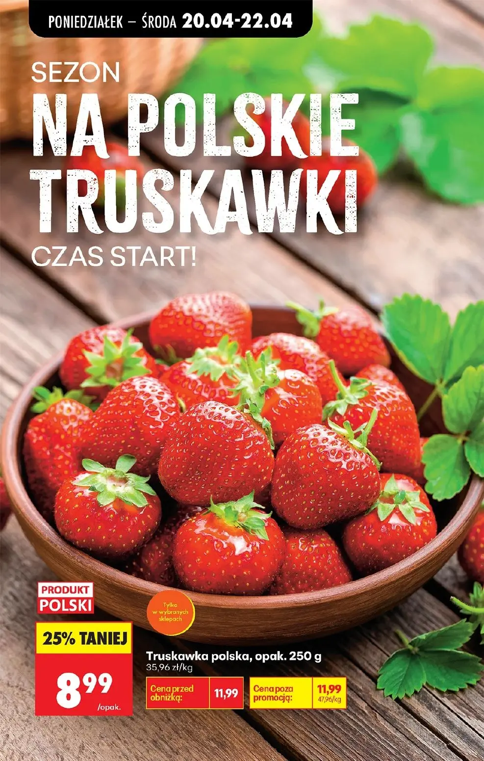 gazetka promocyjna Biedronka Lada tradycyjna. Od poniedziałku  - Strona 29