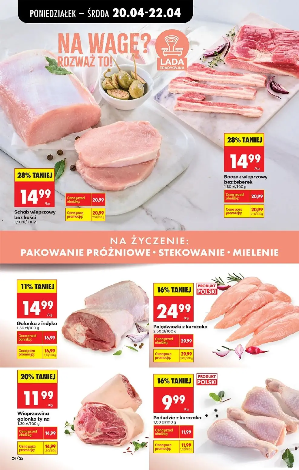 gazetka promocyjna Biedronka Lada tradycyjna. Od poniedziałku  - Strona 30