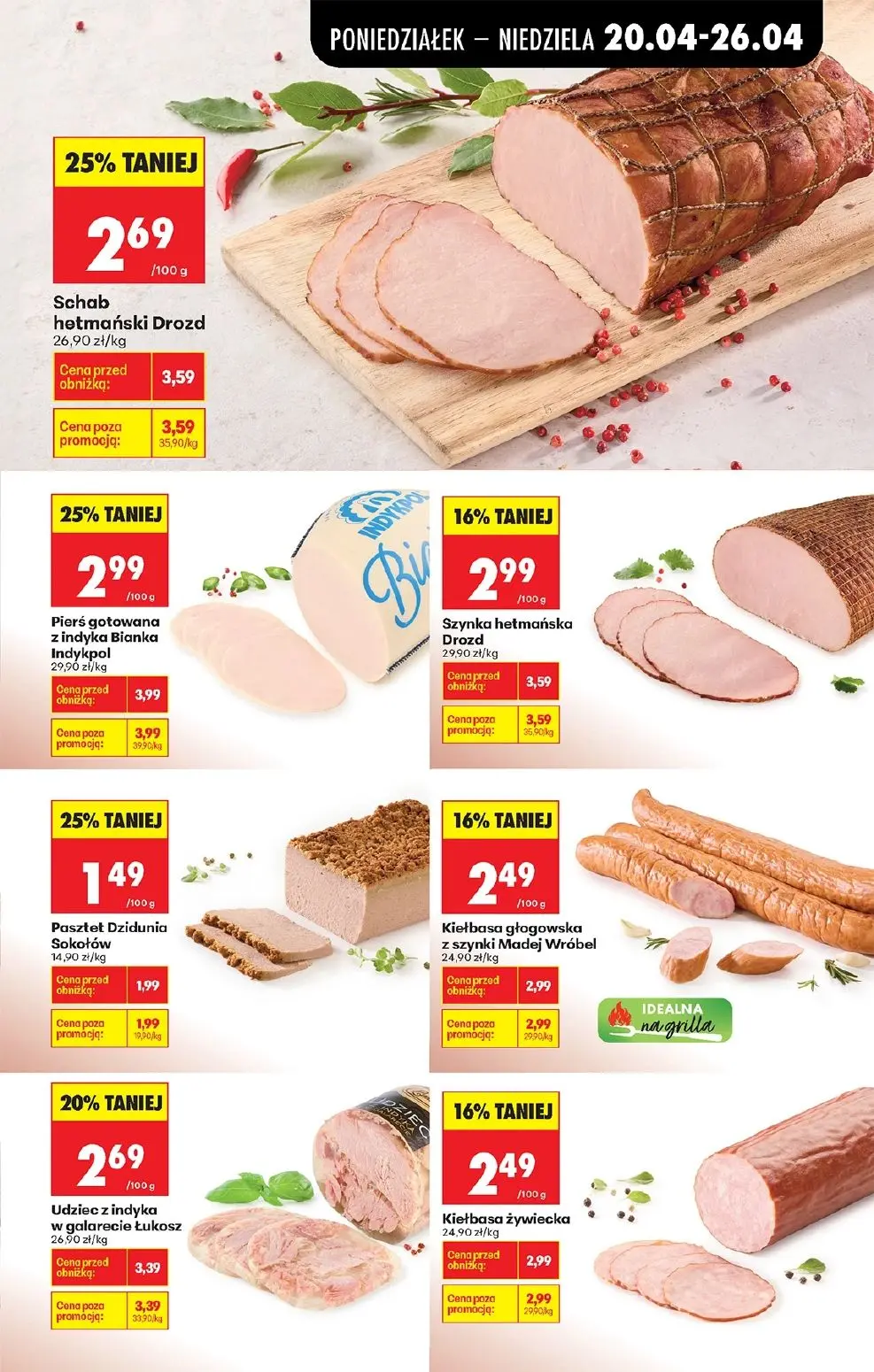 gazetka promocyjna Biedronka Lada tradycyjna. Od poniedziałku  - Strona 31