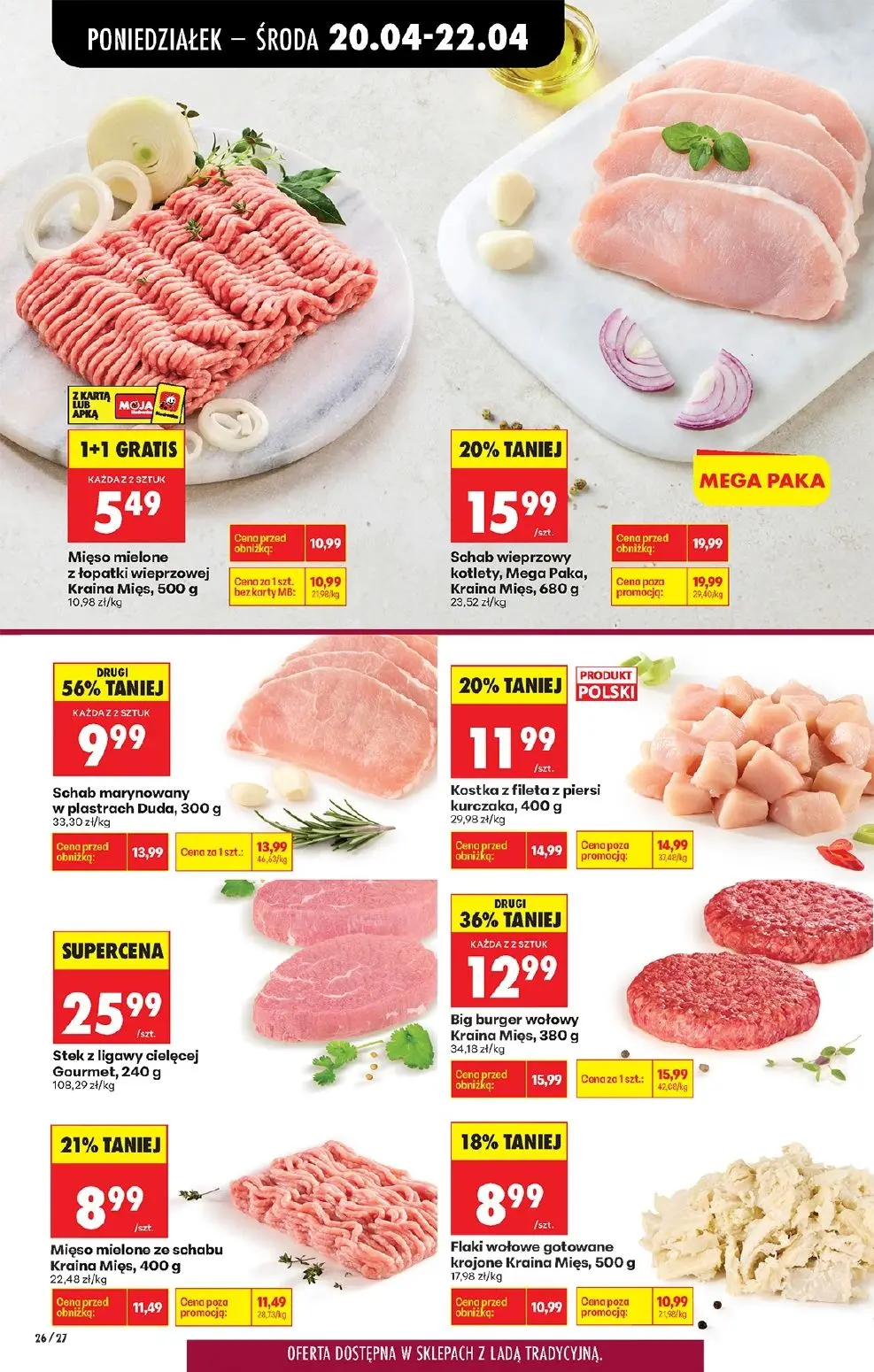 gazetka promocyjna Biedronka Lada tradycyjna. Od poniedziałku  - Strona 32