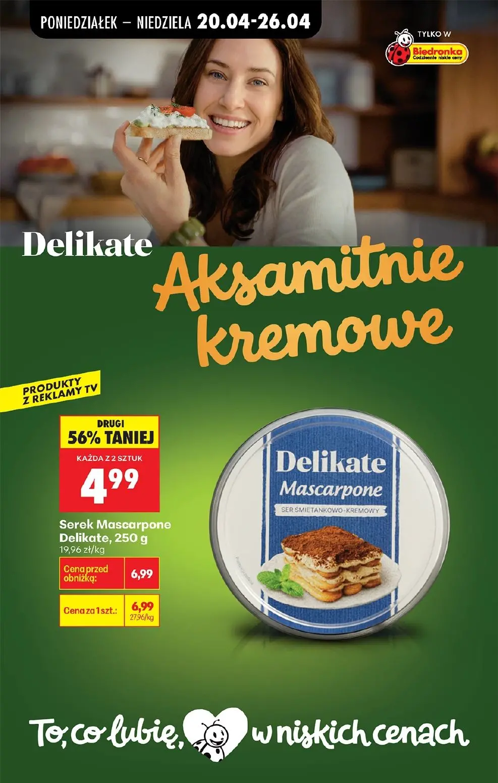 gazetka promocyjna Biedronka Lada tradycyjna. Od poniedziałku  - Strona 41