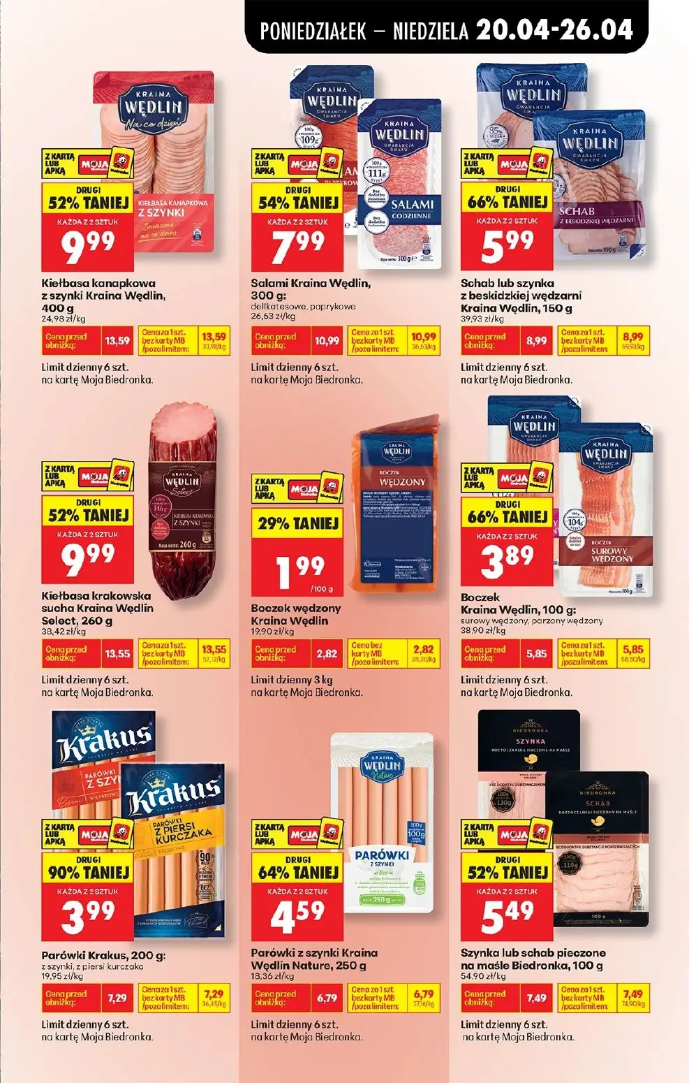 gazetka promocyjna Biedronka Lada tradycyjna. Od poniedziałku  - Strona 43