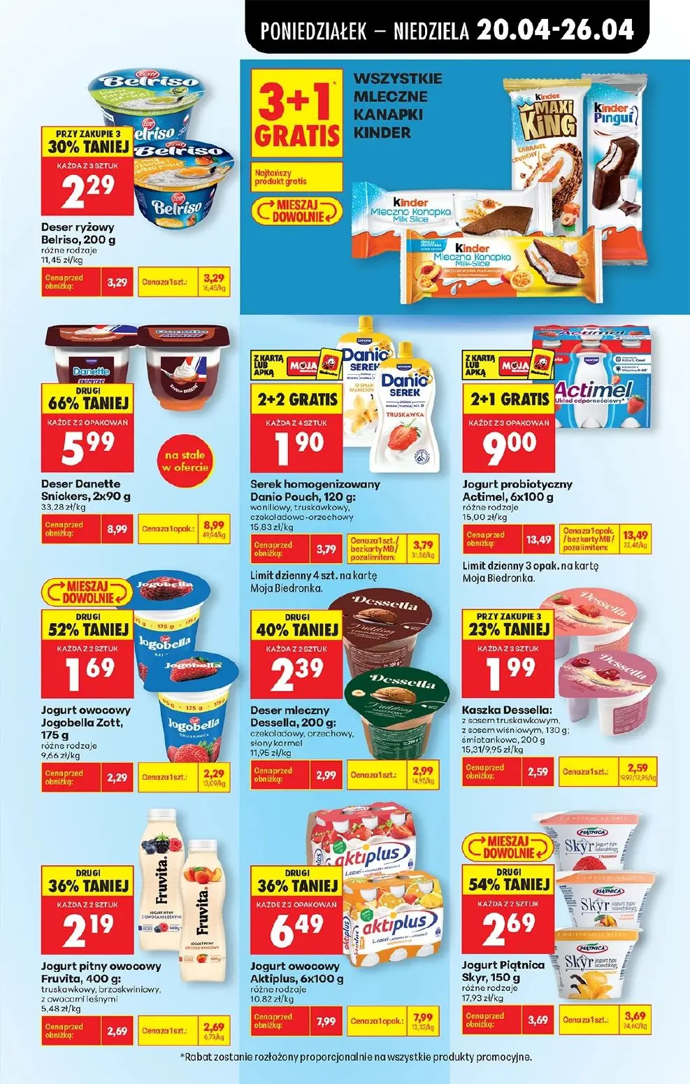 gazetka promocyjna Biedronka Lada tradycyjna. Od poniedziałku  - Strona 45