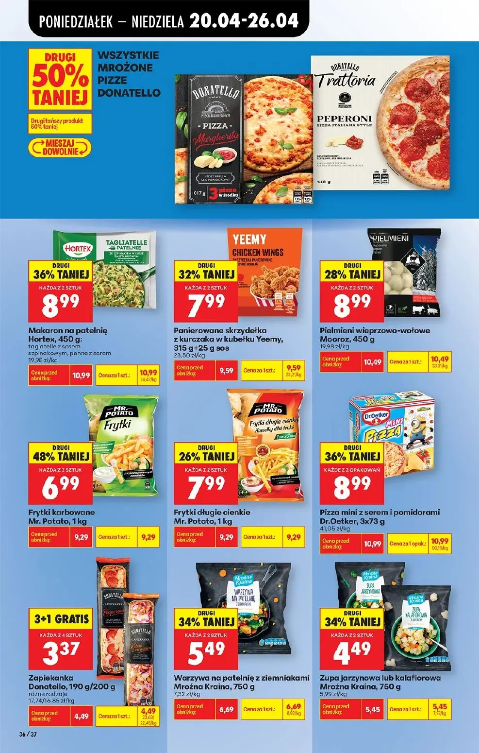 gazetka promocyjna Biedronka Lada tradycyjna. Od poniedziałku  - Strona 46