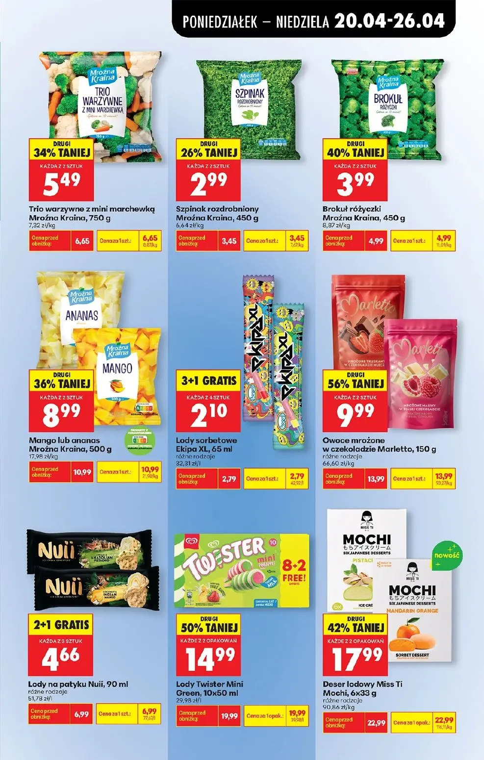 gazetka promocyjna Biedronka Lada tradycyjna. Od poniedziałku  - Strona 47