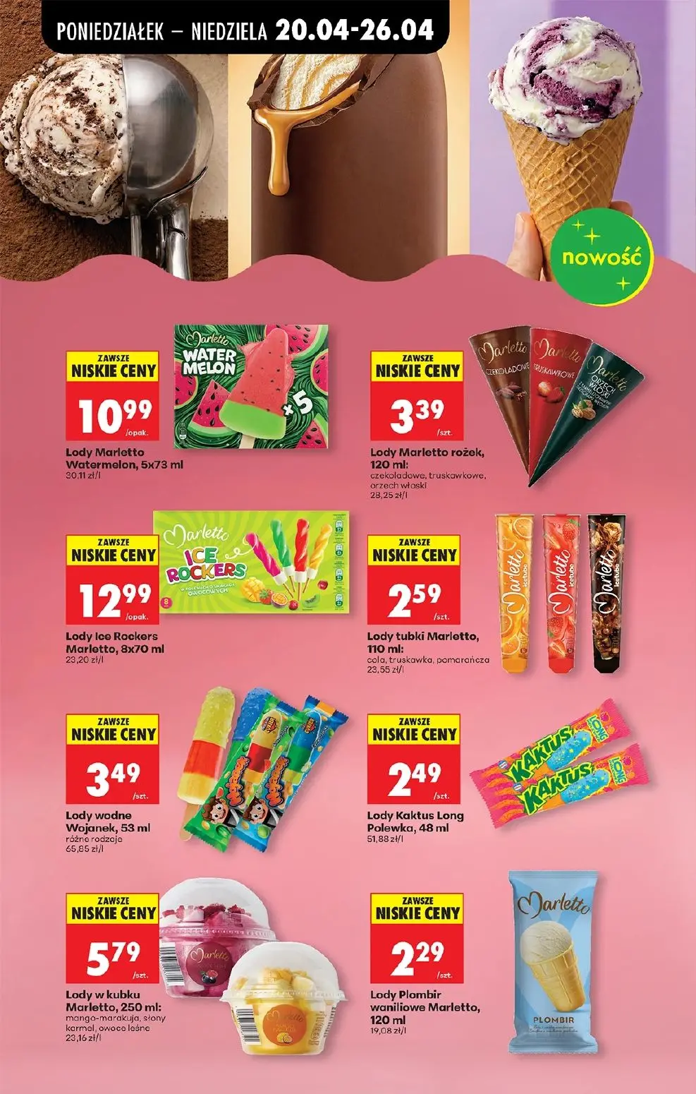 gazetka promocyjna Biedronka Lada tradycyjna. Od poniedziałku  - Strona 48