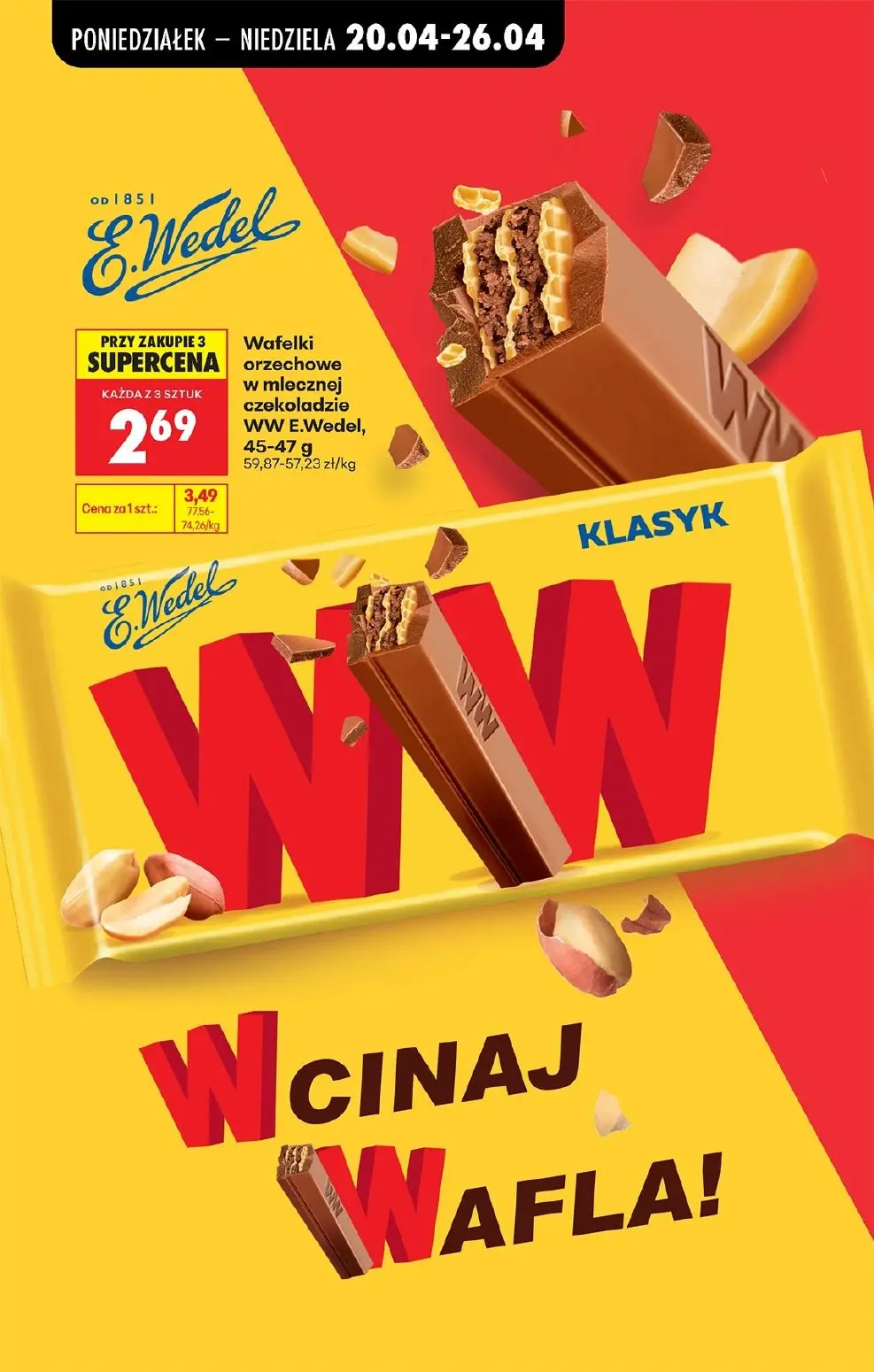 gazetka promocyjna Biedronka Lada tradycyjna. Od poniedziałku  - Strona 49