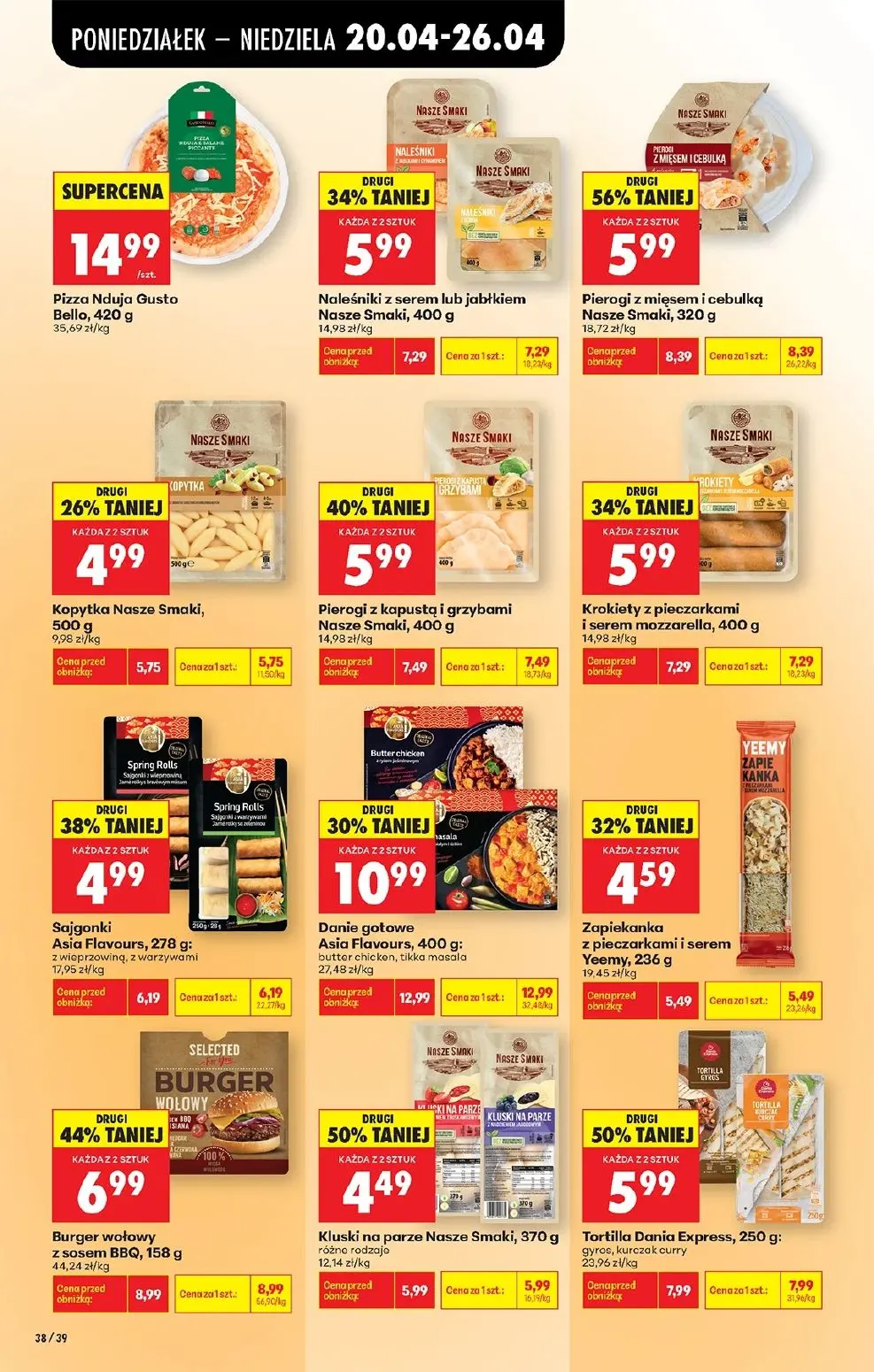 gazetka promocyjna Biedronka Lada tradycyjna. Od poniedziałku  - Strona 50