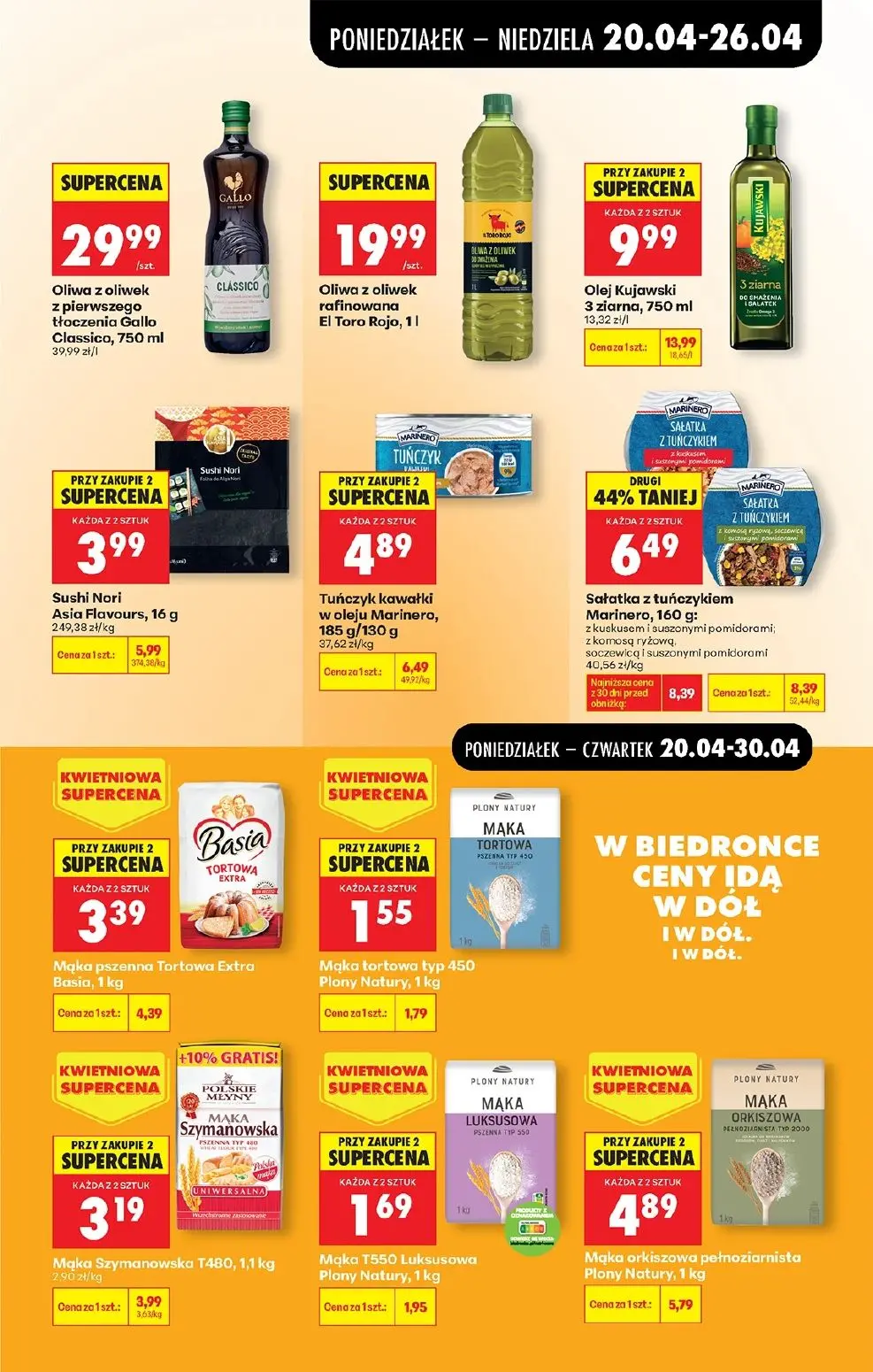 gazetka promocyjna Biedronka Lada tradycyjna. Od poniedziałku  - Strona 55