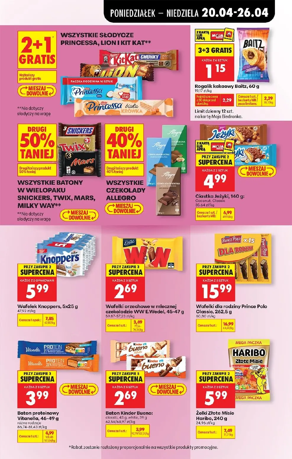 gazetka promocyjna Biedronka Lada tradycyjna. Od poniedziałku  - Strona 57