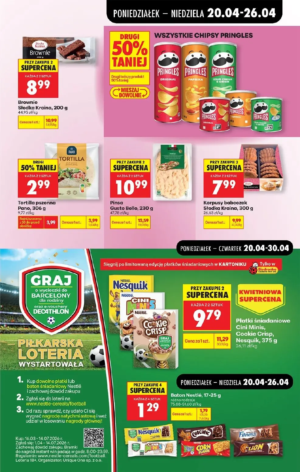 gazetka promocyjna Biedronka Lada tradycyjna. Od poniedziałku  - Strona 61