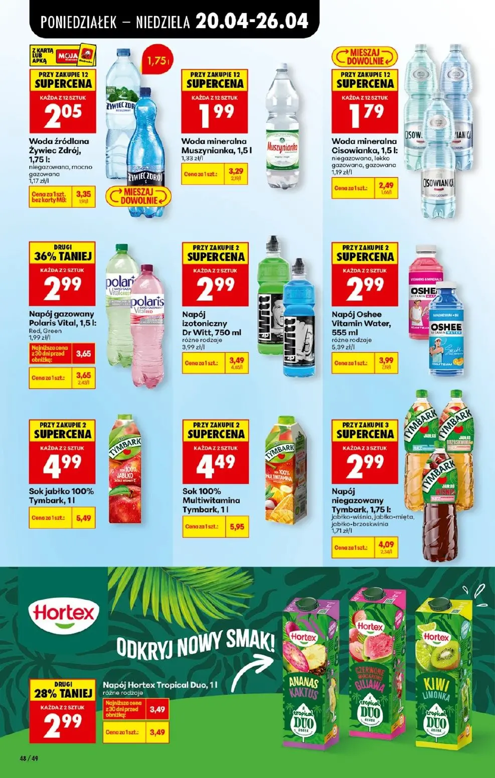 gazetka promocyjna Biedronka Lada tradycyjna. Od poniedziałku  - Strona 68