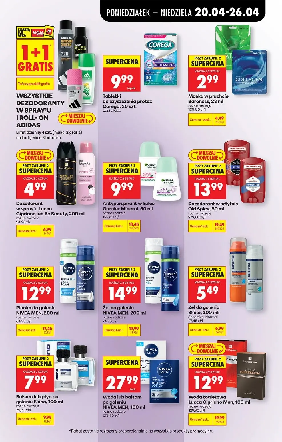 gazetka promocyjna Biedronka Lada tradycyjna. Od poniedziałku  - Strona 73