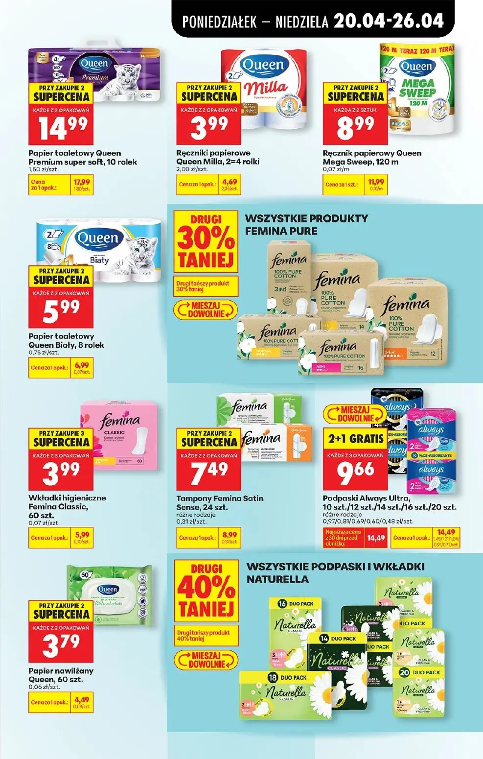 gazetka promocyjna Biedronka Lada tradycyjna. Od poniedziałku  - Strona 77