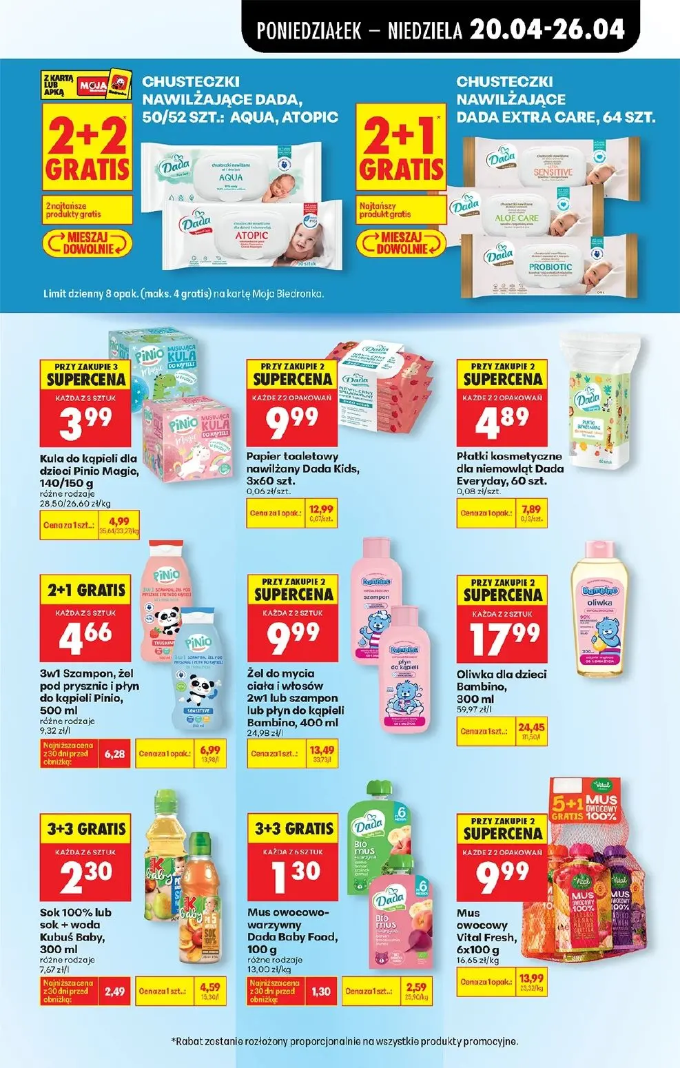 gazetka promocyjna Biedronka Lada tradycyjna. Od poniedziałku  - Strona 79