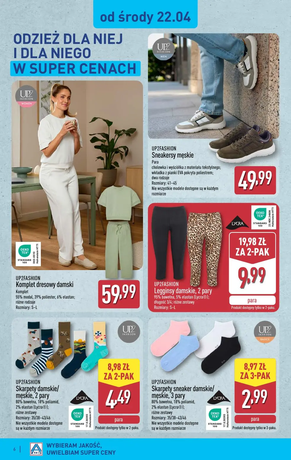 gazetka promocyjna ALDI Oferta od 22.04 - Strona 6