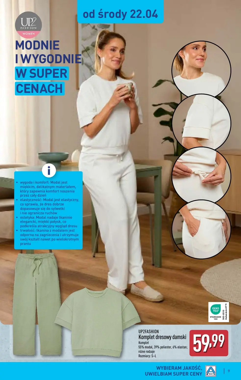 gazetka promocyjna ALDI Oferta od 22.04 - Strona 9