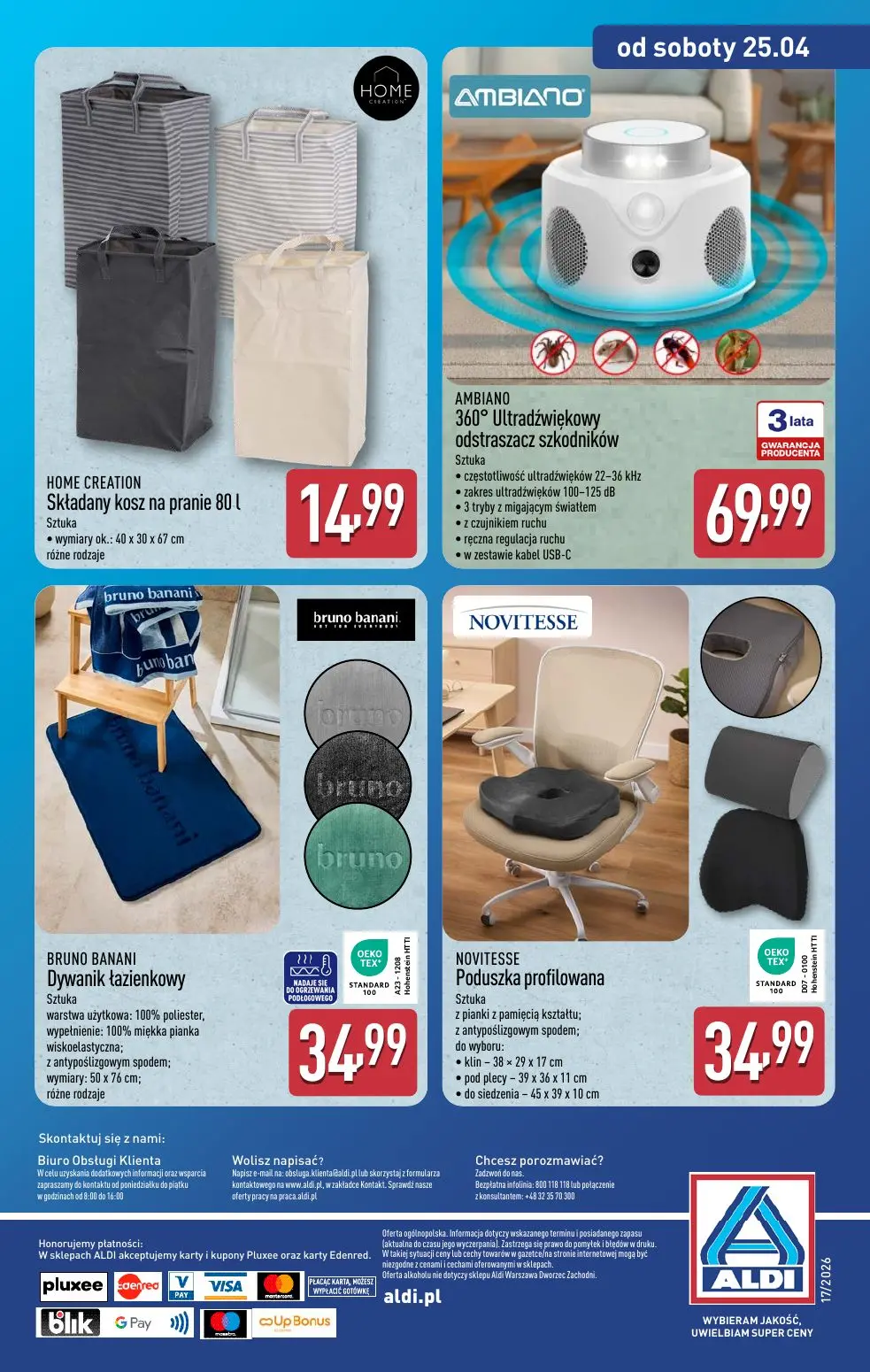 gazetka promocyjna ALDI Oferta od 22.04 - Strona 17