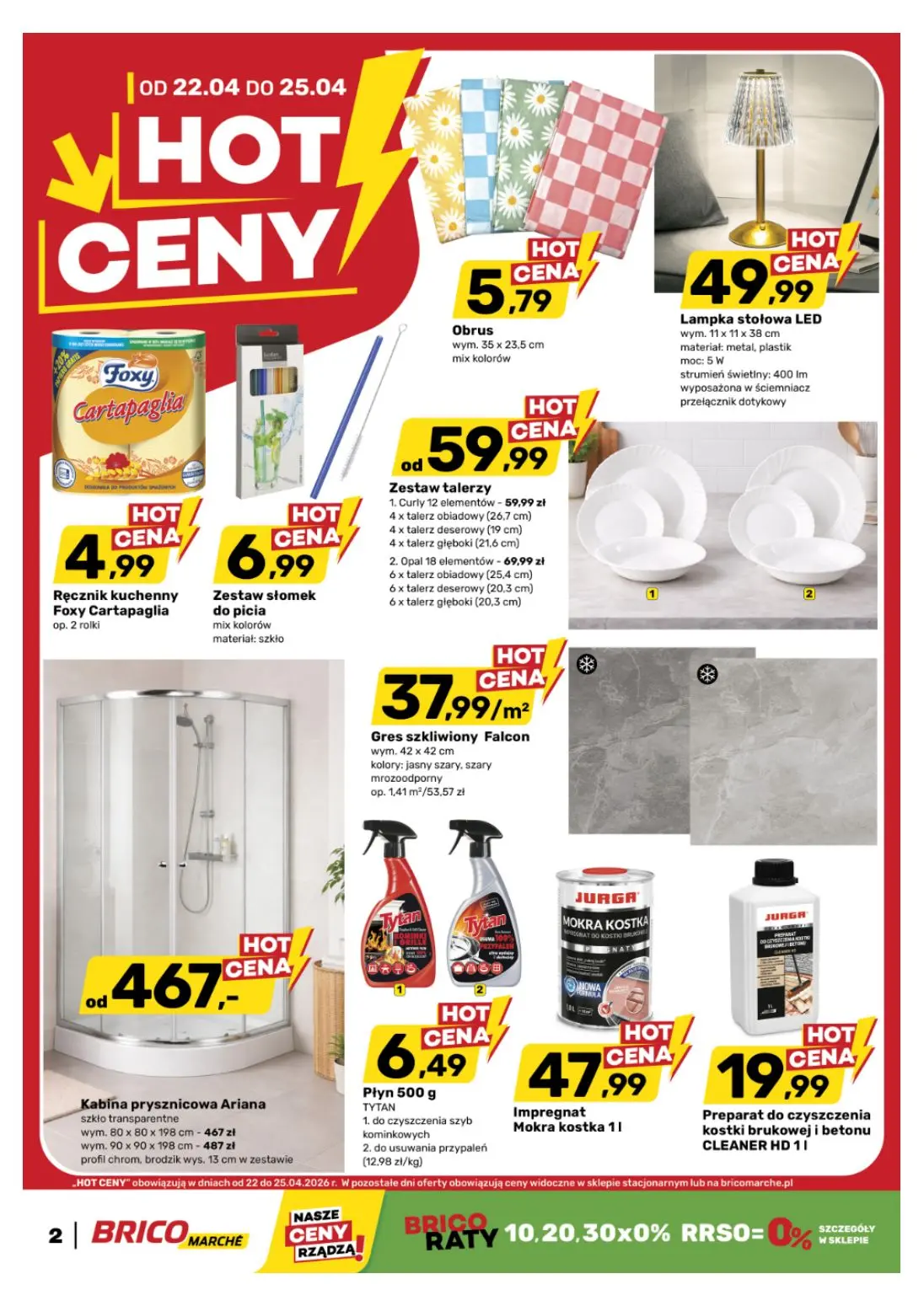 gazetka promocyjna BRICOMARCHE Hot ceny - Strona 2