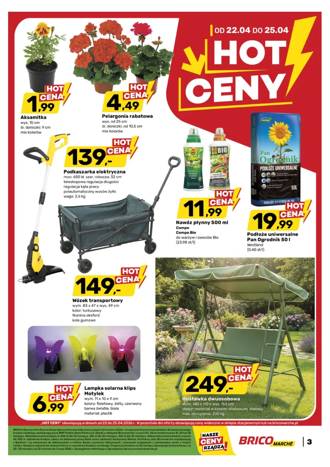 gazetka promocyjna BRICOMARCHE Hot ceny - Strona 3