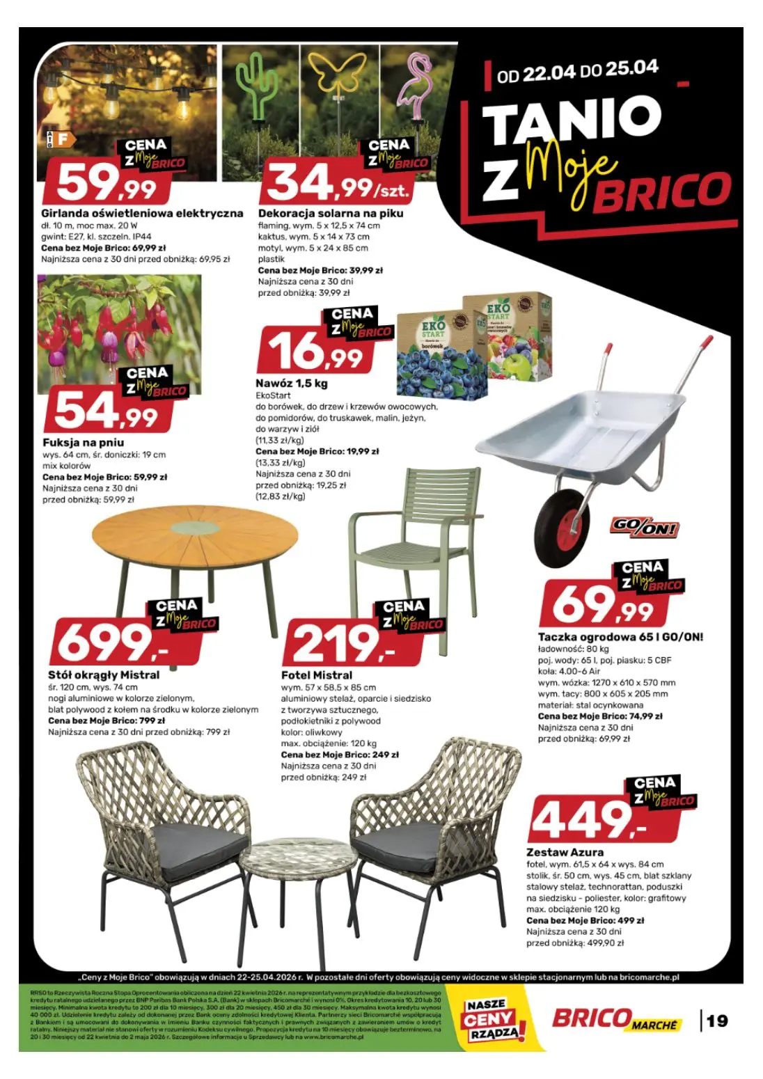 gazetka promocyjna BRICOMARCHE Tanio z Moje Brico - Strona 2