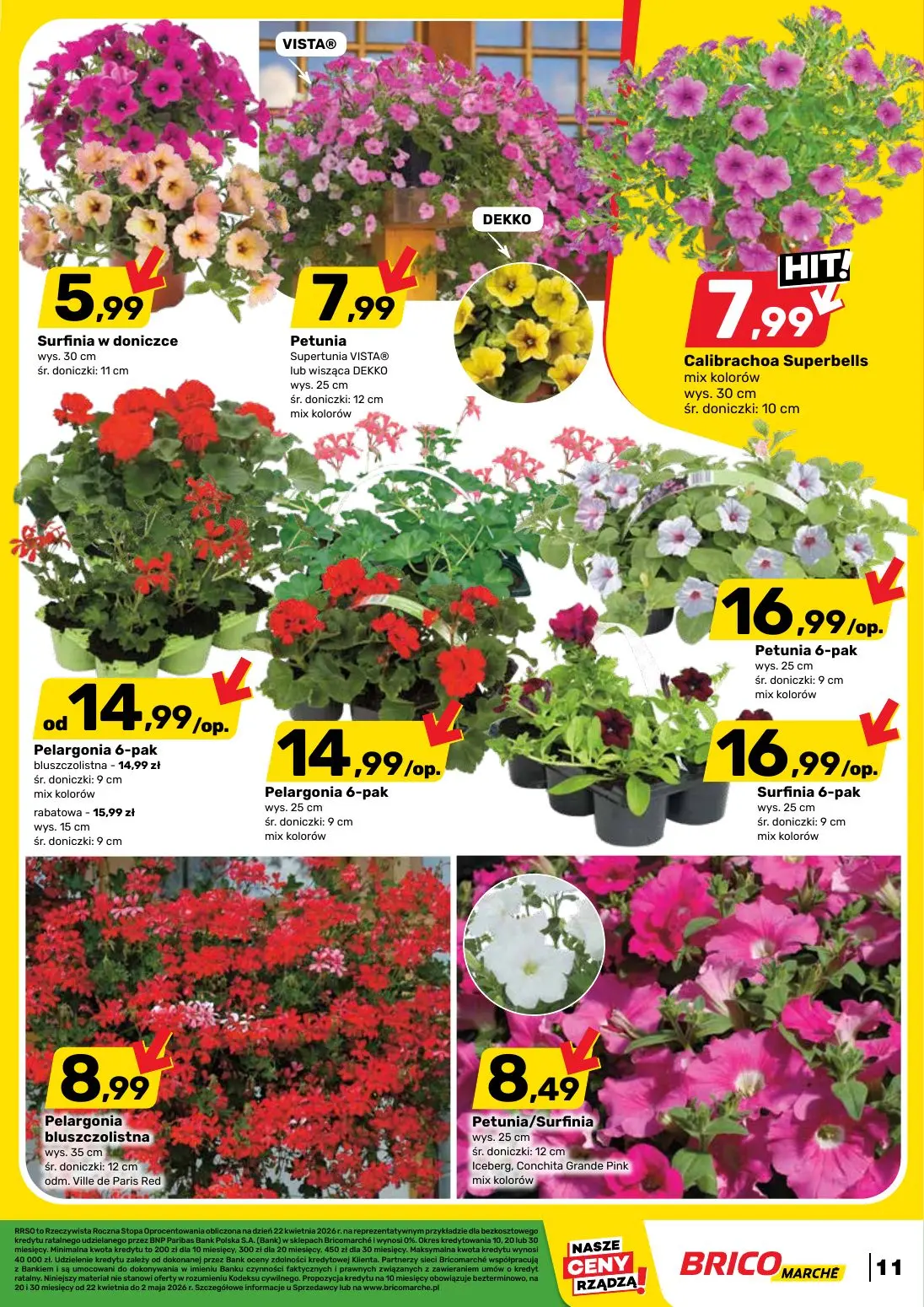 gazetka promocyjna BRICOMARCHE -20% na meble ogrodowe, grille baseny - Strona 11