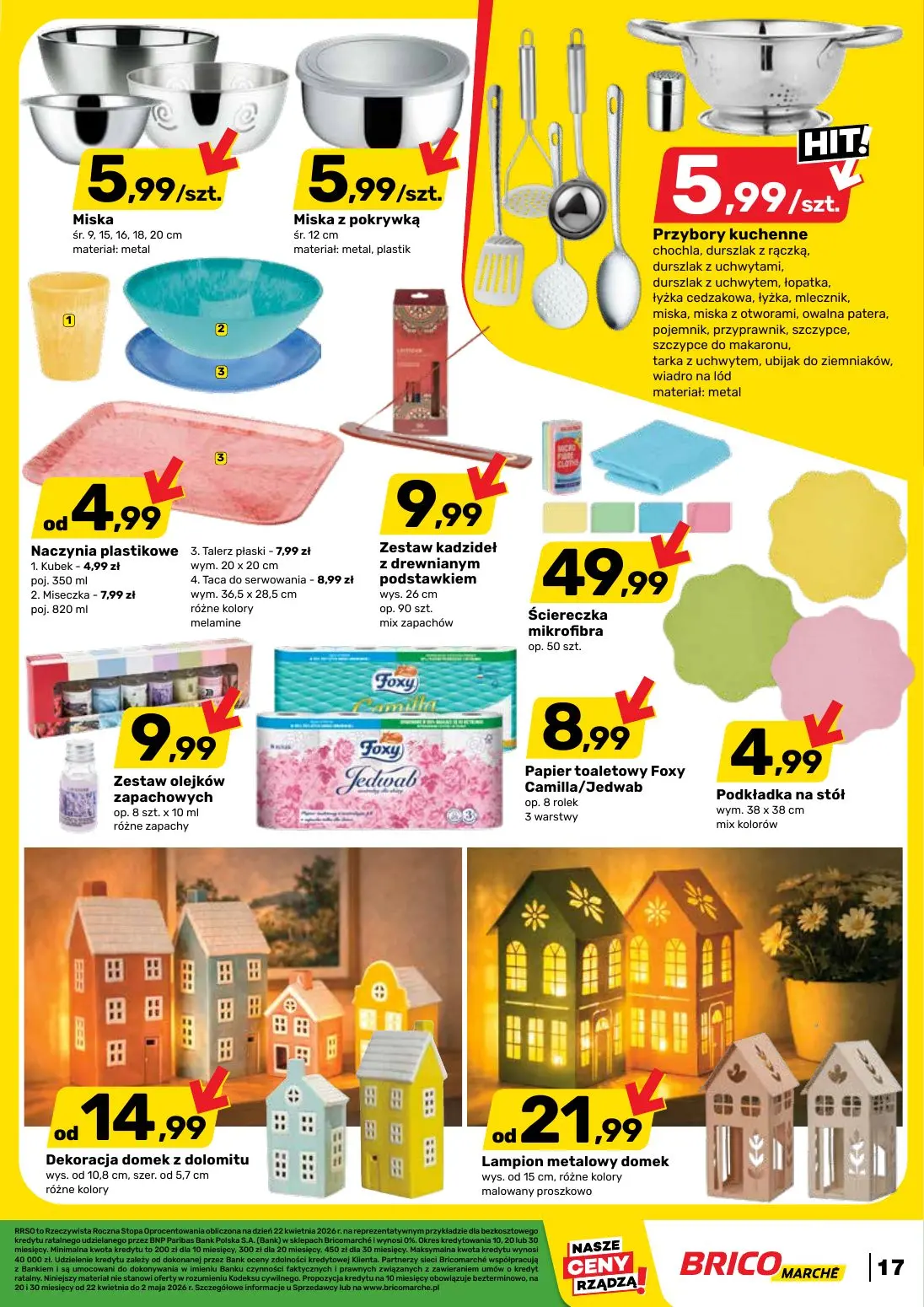 gazetka promocyjna BRICOMARCHE -20% na meble ogrodowe, grille baseny - Strona 17