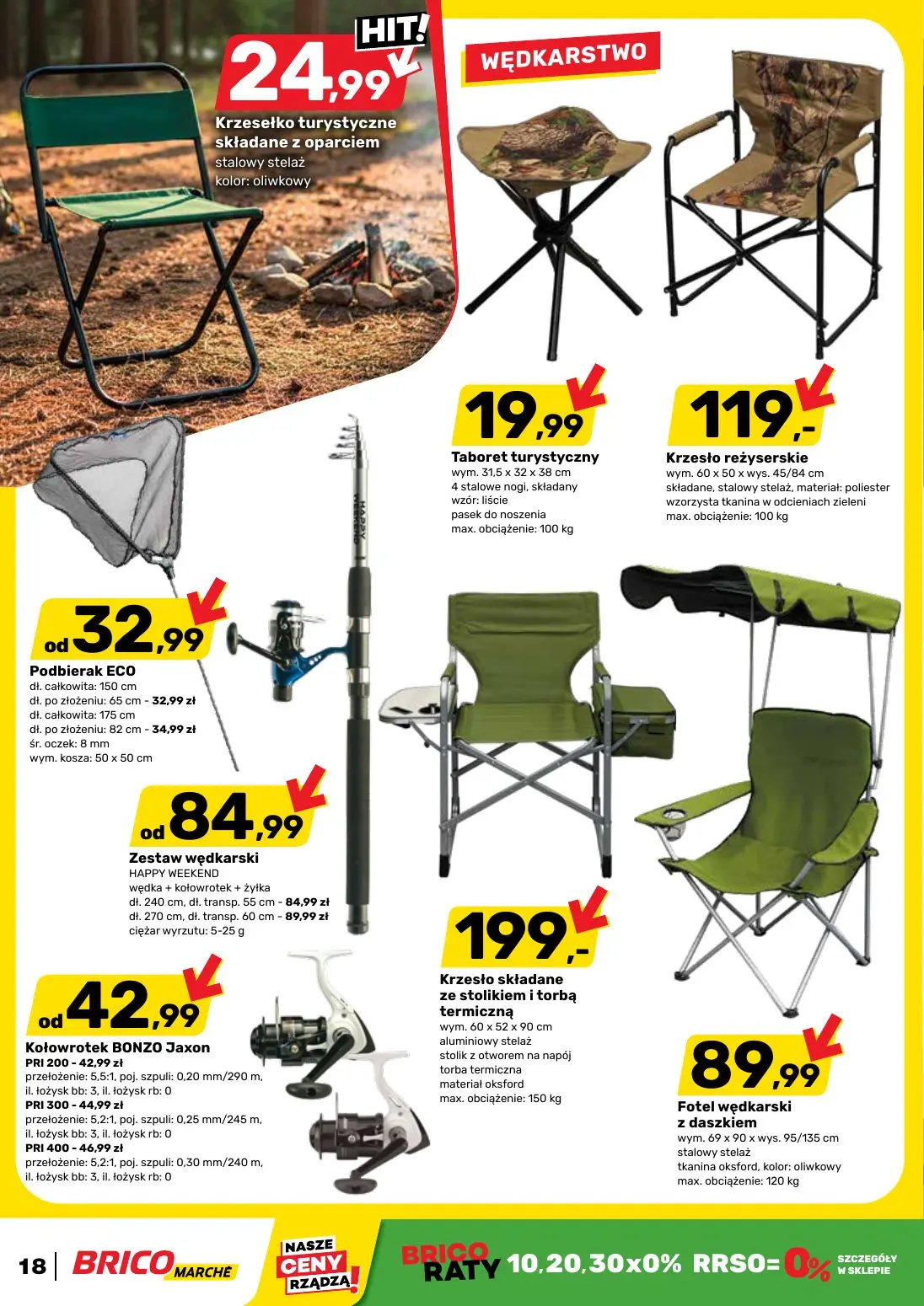 gazetka promocyjna BRICOMARCHE -20% na meble ogrodowe, grille baseny - Strona 18